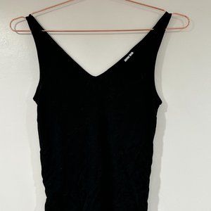 Black V Neck shirt